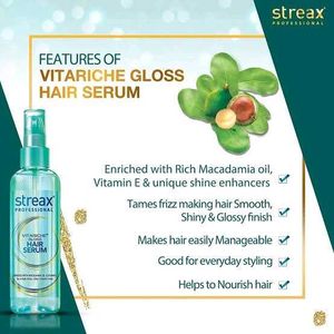 Streax Hair Serum