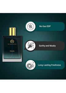 The Man Company Eau De Parfum (EDP) - Musk
