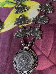 Oxidised Jewellery Set