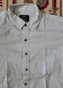 Patterned Casual Shirt