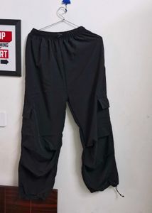 Black Cargo Pants