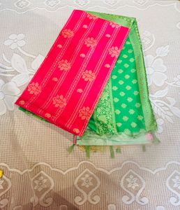 Silk Ok Koski Sarees 😇🫶🏻❤️