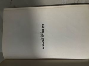 Diseases of the Eye - Textbook