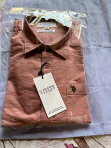 U.S. Polo Assn. Teal Shirt new with tag