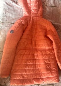 Pink Puffer winter Jacket
