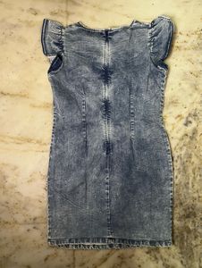 Denim Mini Dress