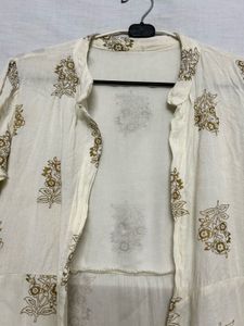 🫧Front Open Kurta / Long Shrug
