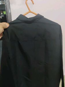 White And Black Casual Shirts