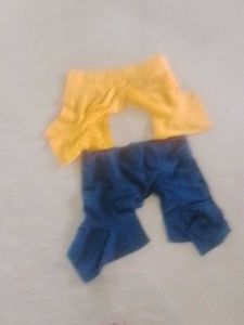 Blue Colour Saree Blouse