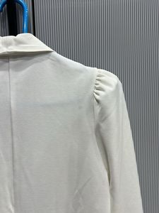 Elegant White Blazer