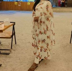 Anarkali with Dupatta Set