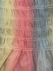 Rainbow Tulle Top
