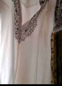 Chikankari Embroidered Top