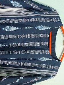 💙 New Printed Straight Kurta 💙