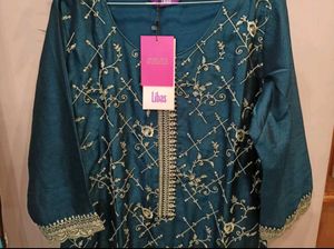 Elegant Embroidered Kurta Set