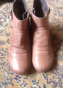 Stylish Imported Leather Boots