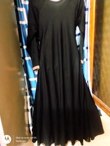 Elegant Black Abaya