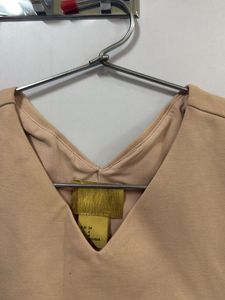 Tan Sleeveless Crop Top