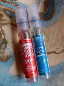 Clearance🛍️Winter☃️❄️Combo Of 2 B&BW Mist Decants