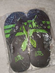 Uto Size 8 Flip Flops Casual Wear