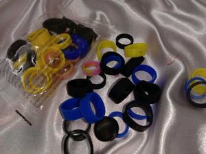 Silicon Rings.