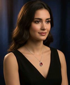 Elegant Pendant Necklace all colours are available