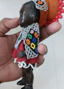 African Antique Doll.