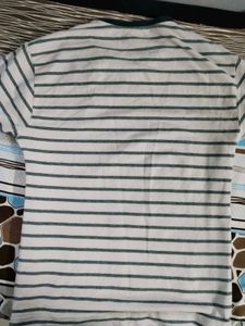 zudio Striped T-Shirt