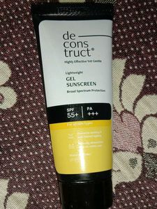 Deconstruct SPF 55+ Sunscreen