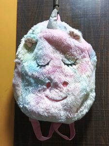 Unicorn Plush Backpack