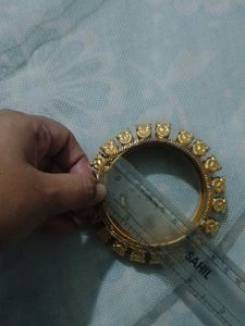 Golden Imitation Bangle