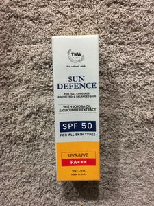 TNW - Sunscreen
