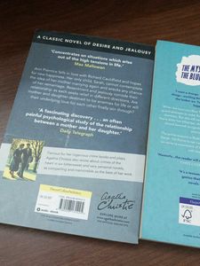 Agatha Christie Thriller Novels Set