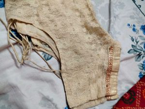 2 Red Bandhani Chunri Saree