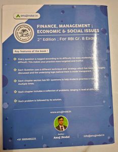 RBI Grade B Exam Book
