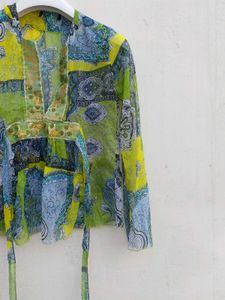 Boho Georgette Top.