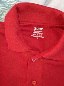 Red Polo Shirt