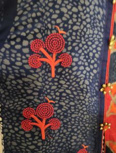 Printed Straight Long Length Kurti For Festive