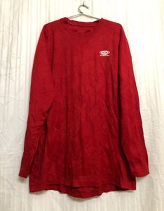Easton Red Long Sleeve T Shirt