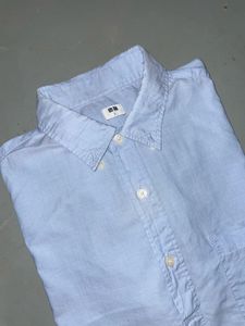 Uniqlo Blue Shirt