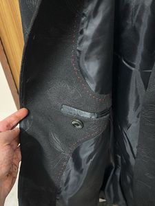 Party Wear Black Men Blazer