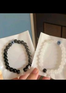 Evil Eye Beaded Bracelet Set