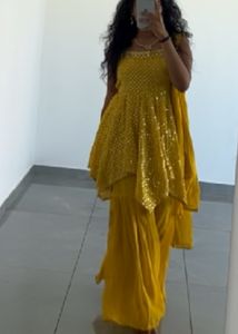 Traditional Sharara Set