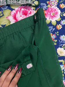 Green Embellished Blouse