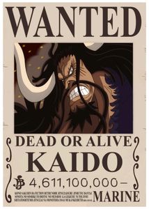 Pack Of 20 Wanted One Piece Anime Poster