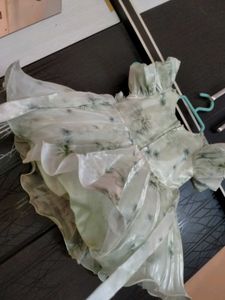 Cute Floral Girls Dress