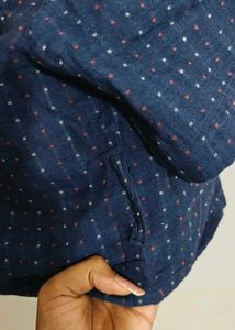 Stylish Navy Blue Shirt