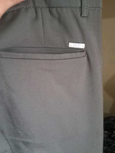 Olive Casual Pants