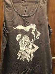 Graphic Tank Top - Unique Design