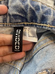 straight leg h&amp;m jeans